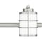 Quoizel Hazlett Bath 4 Lights Brushed Nickel HZT8631BN - alternate 3